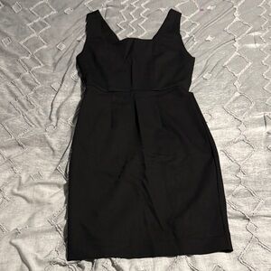 Alice + Olivia Elegant Black Mini Dress